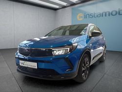 Blau Gebraucht 2023 Opel Grandland X SUV | 28.549 € (Teuer)