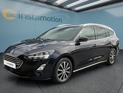 Schwarz Gebraucht 2020 Ford Focus Kombi | 15.249 € (Fairer Preis)