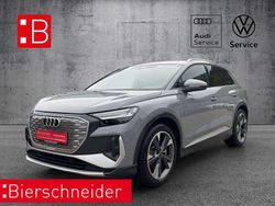 Grau Gebraucht 2024 Audi Q4 e-tron S-Line SUV | 41.450 € (Guter Preis)