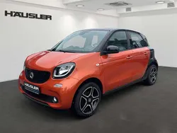 Schwarz Gebraucht 2015 Smart ForFour Passion Limousine | 8.780 € (Fairer Preis)