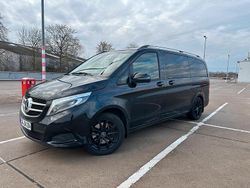 Schwarz Gebraucht 2017 Mercedes V250 Sport Van / Kleinbus | 36.499 € (Guter Preis)