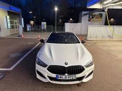 Weiß Gebraucht 2021 BMW 840 Sport Line Coupé | 58.400 € (Fairer Preis)