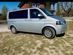 Silber Gebraucht 2010 VW T5 Van | 21.500 €