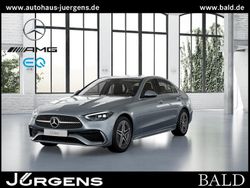 Silber hightech silver metallic Gebraucht 2025 Mercedes C180 AMG Limousine | 37.770 € (Fairer Preis)