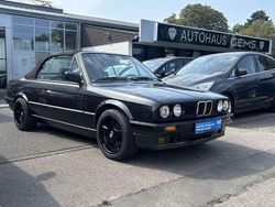 Diamantschwarz metallic Gebraucht 1990 BMW 325 Cabriolet Performance Cabrio | 29.900 €