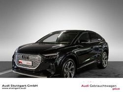 Schwarz Gebraucht 2022 Audi Q4 Sportback e-tron Ambiente SUV | 33.540 € (Teuer)