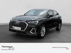 Mythosschwarz metallic Gebraucht 2024 Audi Q3 Sportback S-Line SUV | 37.990 € (Fairer Preis)