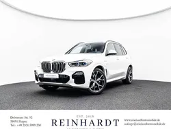 Alpinweiss iii Gebraucht 2021 BMW X5 M Sport SUV | 54.500 € (Fairer Preis)