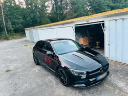 Schwarz Gebraucht 2021 Mercedes CLA250 Shooting Brake AMG line Kombi | 23.500 € (Superpreis)