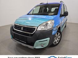 Blau Gebraucht 2017 Peugeot Partner Tepee Van / Kleinbus | 6.292 € (Guter Preis)