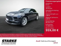 Schwarz Gebraucht 2019 Porsche Macan S SUV | 44.950 € (Fairer Preis)