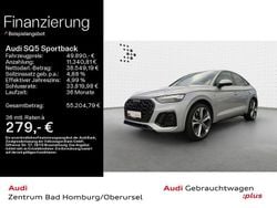 Florettsilber metallic Gebraucht 2022 Audi SQ5 Sportback Ambiente SUV | 49.890 € (Superpreis)
