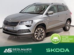 Business grau Gebraucht 2021 Skoda Karoq Clever SUV | 25.890 € (Fairer Preis)