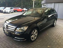 Schwarz Gebraucht 2011 Mercedes C250 Kombi | 14.380 € (Etwas zu teuer)