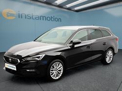 Schwarz Gebraucht 2021 Seat Leon Kleinwagen | 23.249 € (Etwas zu teuer)