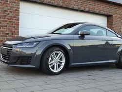 Grau Gebraucht 2015 Audi TT Competition Coupé | 23.000 € (Teuer)