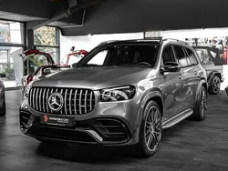 Grau Gebraucht 2021 Mercedes GLS63 AMG AMG SUV | 104.900 € (Fairer Preis)