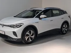 Weiß Gebraucht 2021 VW ID.4 Pure SUV | 22.699 € (Guter Preis)