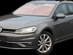Grau Gebraucht 2017 VW Golf VII Highline Kombi | 10.990 € (Fairer Preis)