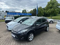 Schwarz Gebraucht 2011 Ford Fiesta Kleinwagen | 3.990 € (Etwas zu teuer)
