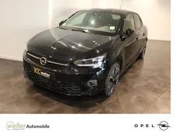 Schwarz Gebraucht 2022 Opel Corsa-e GS Line Kleinwagen | 16.840 € (Guter Preis)