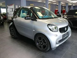 Silber Gebraucht 2015 Smart ForTwo Coupé Proxy Coupé | 7.980 € (Guter Preis)