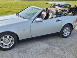 Schwarz Gebraucht 2000 Mercedes SLK200 Cabrio | 3.650 € (Guter Preis)