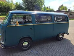 Blau Gebraucht 1971 VW T2 Van | 23.000 €