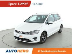 Weiß Gebraucht 2017 VW Golf Sportsvan Allstar Van / Kleinbus | 13.260 € (Fairer Preis)