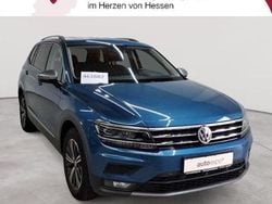 Blue silk metallic Gebraucht 2020 VW Tiguan Allspace United SUV | 24.090 € (Superpreis)