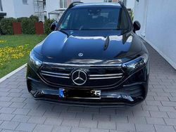 Schwarz Gebraucht 2022 Mercedes EQB300 SUV | 33.250 € (Etwas zu teuer)