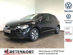 Deep black perleffekt (schwarz) Gebraucht 2024 VW Polo Move Limousine | 21.995 € (Fairer Preis)