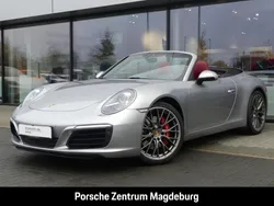 Silber Gebraucht 2018 Porsche 911 Carrera S Cabriolet Cabrio | 102.890 € (Superpreis)