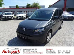 Indiumgrau metallic Gebraucht 2020 VW Caddy Basis Van / Kleinbus | 19.990 € (Fairer Preis)