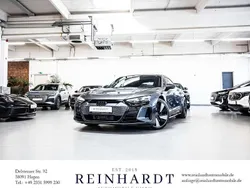 Daytonagrau perleffekt Gebraucht 2022 Audi e-tron GT quattro Comfort Limousine | 52.445 €