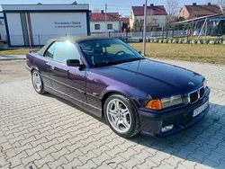 Violett Gebraucht 1996 BMW 328 Cabriolet M Sport Cabrio | 16.900 € (Teuer)
