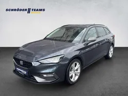 Grau Gebraucht 2021 Seat Leon FR Kombi | 17.390 € (Superpreis)