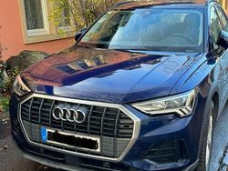 Blau Gebraucht 2020 Audi Q3 SUV | 22.700 € (Guter Preis)