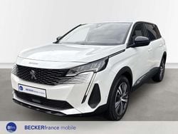 Lack weiss perlglänzend/metall Gebraucht 2021 Peugeot 5008 Allure SUV | 25.890 € (Fairer Preis)