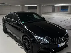 Schwarz Gebraucht 2017 Mercedes C63 AMG AMG Limousine | 57.900 €