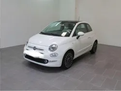 Weiß Gebraucht 2017 Fiat 500 Lounge Kleinwagen | 12.000 € (Etwas zu teuer)