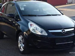Schwarz Gebraucht 2009 Opel Corsa Edition Kleinwagen | 1.400 € (Superpreis)