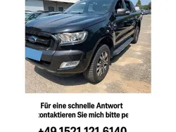 Blau Gebraucht 2016 Ford Ranger Abholung | 15.500 €