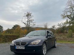 Blau Gebraucht 2006 BMW 523 Advantage Kombi | 4.500 € (Teuer)