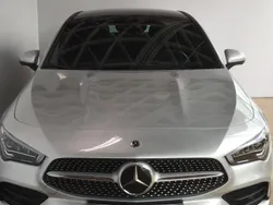 Silber Gebraucht 2021 Mercedes CLA250e AMG Limousine | 30.900 € (Superpreis)