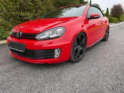 Rot Gebraucht 2012 VW Golf Cabriolet GTI Cabrio | 9.900 € (Fairer Preis)