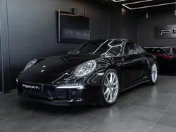 Schwarz Gebraucht 2013 Porsche 911 Carrera 4S | 55.900 €
