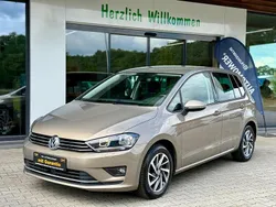 Gold Gebraucht 2017 VW Golf Sportsvan Sound Van / Kleinbus | 10.000 € (Guter Preis)