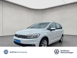 Weiß Gebraucht 2022 VW Touran Highline Van / Kleinbus | 30.950 € (Fairer Preis)