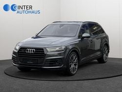 Grau Gebraucht 2016 Audi SQ7 Ambiente SUV | 47.990 € (Teuer)